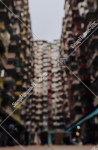 鰂魚涌 怪獣大廈的風景 其之十六