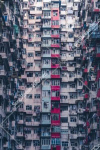 鰂魚涌 怪獣大廈的風景 其之二十三