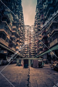 鰂魚涌 怪獣大廈的風景 其之二十七