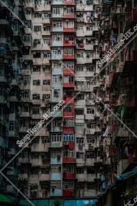 鰂魚涌 怪獣大廈的風景 其之二十八