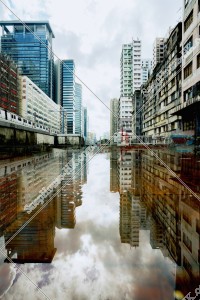 觀塘 反射在水面上的風景 其之二