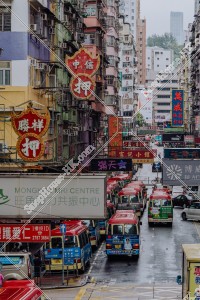 旺角 招牌景色和小巴 其之十三