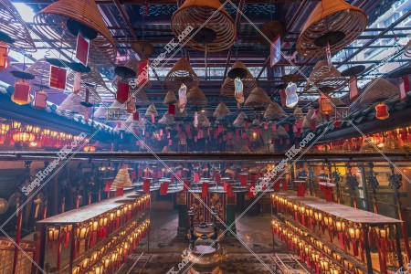 上環 文武廟的內裝 其之九