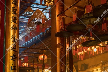 上環 文武廟的內裝 其之十八