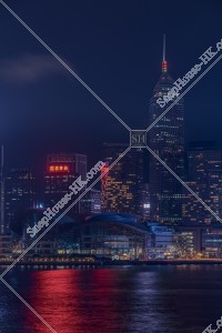 灣仔 中環廣場和附近的夜景 其之一