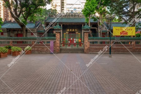 油麻地 天后廟的風景 其之二