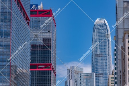 上環至中環的街景 其之七