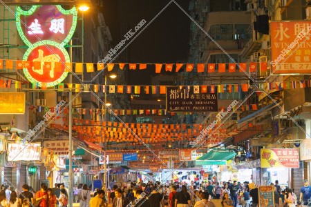 佐敦 廟街夜市風光 其之九