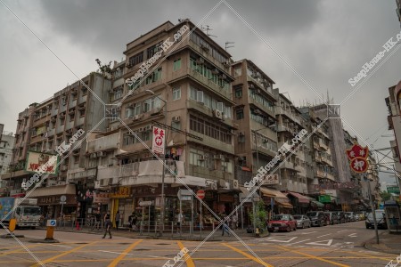 九龍城的街景 其之七