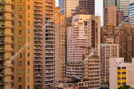 北角 黃昏的街景 其之六