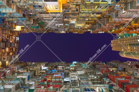 鰂魚涌 晚上的怪獣大廈 其之二