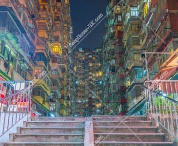 鰂魚涌 晚上的怪獣大廈 其之六