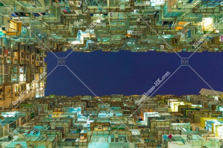 鰂魚涌 晚上的怪獣大廈 其之十六