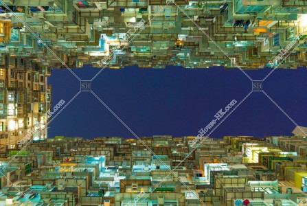 鰂魚涌 晚上的怪獣大廈 其之十七