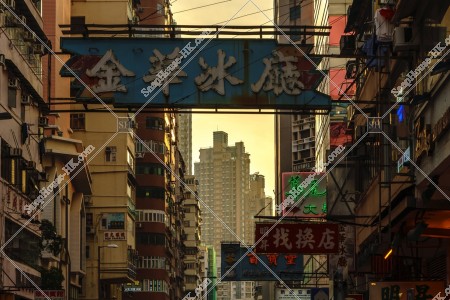 旺角 黃昏的街景 其之十二