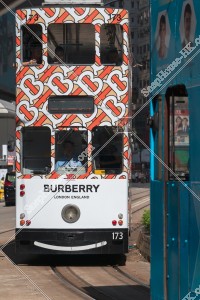 通過銅鑼灣的香港電車(叮叮) 其之一