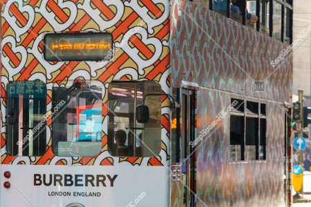 通過銅鑼灣的香港電車(叮叮) 其之三