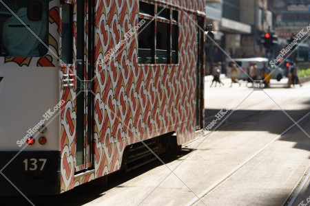 通過銅鑼灣的香港電車(叮叮) 其之八