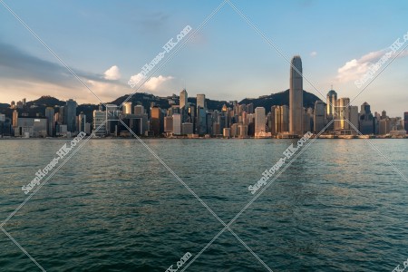 中環高樓大廈早上風景 其之三