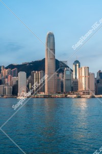 中環高樓大廈早上風景 其之四