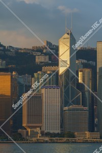 中環高樓大廈早上風景 其之六