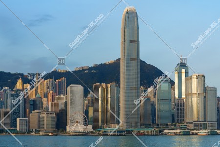 中環高樓大廈早上風景 其之七