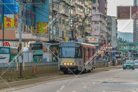 元朗的街景和輕鐵 其之六