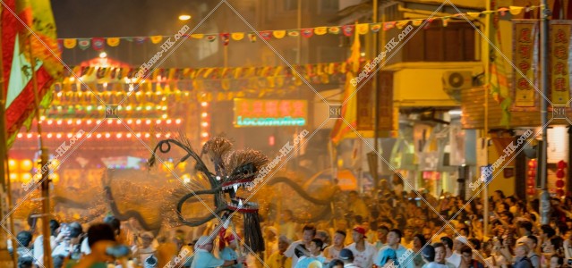 中秋節 舞火龍 其之十一