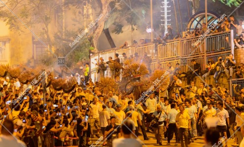 中秋節 舞火龍 其之二十六