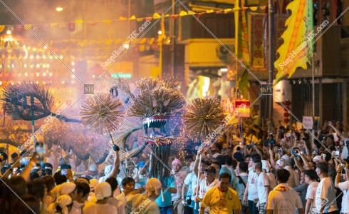 中秋節 舞火龍 其之三十三