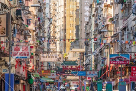 佐敦 廟街風景 其之一