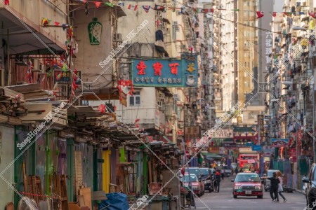 佐敦 廟街風景 其之十四