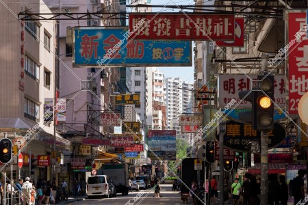 旺角 街景和招牌 其之十四