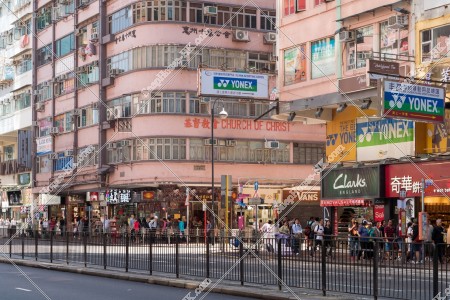 旺角 亞皆老街街景 其之一