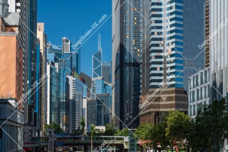 灣仔至金鐘的街景 其之五