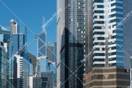 灣仔至金鐘的街景 其之五