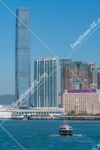 尖沙咀至西九龍的景色和天星小輪 其之三