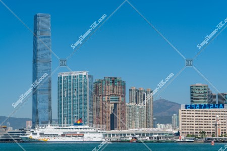 尖沙咀至西九龍的景色 其之三