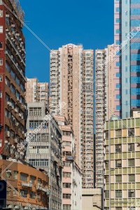 新蒲崗 大廈的景色