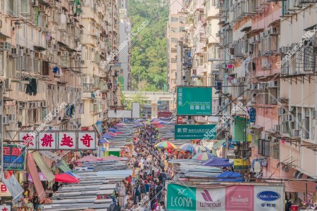 旺角 花園街的街景 其之八