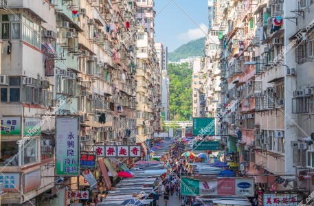 旺角 花園街的街景 其之十