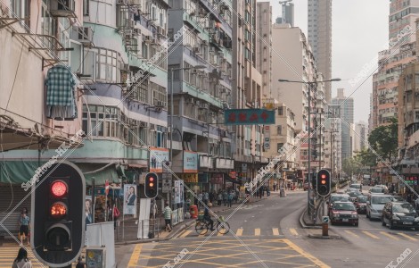 太子 懷舊街的街景 其之一