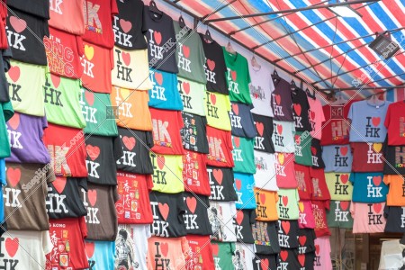 旺角 女人街（通菜街） 及「I Love HK」的T SHIRT 其之二