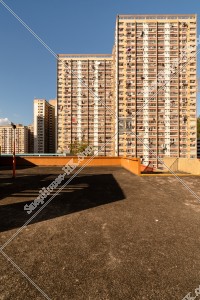 樂華南邨停車場天台和樂華北邨