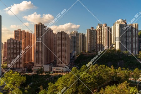 在九龍灣的住宅大廈 其之九