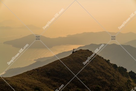 由大東山望向的芝麻灣半島 其之三