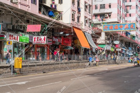 觀塘 懷舊街的街景 其之九