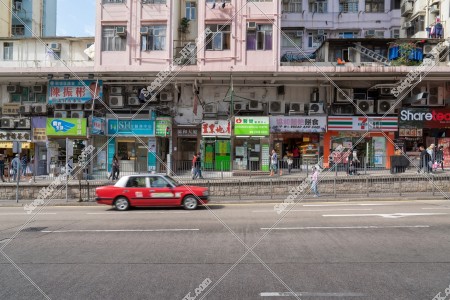 觀塘 懷舊街的街景 其之十一