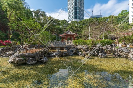 觀塘 康寧道公園的景色 其之一