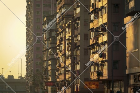 油麻地 黃昏的街景 其之三